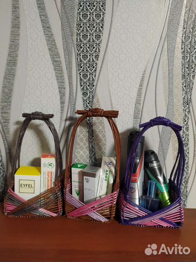 Корзина плетеная