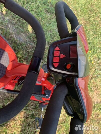 Трехколесный велосипед Lamborghini