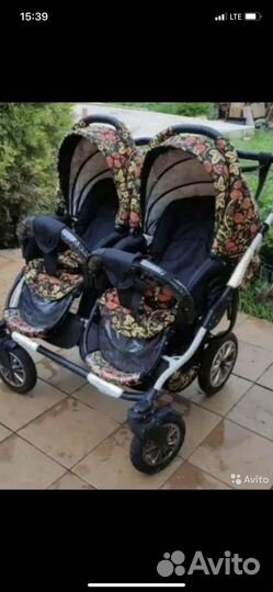 Коляска 2в1