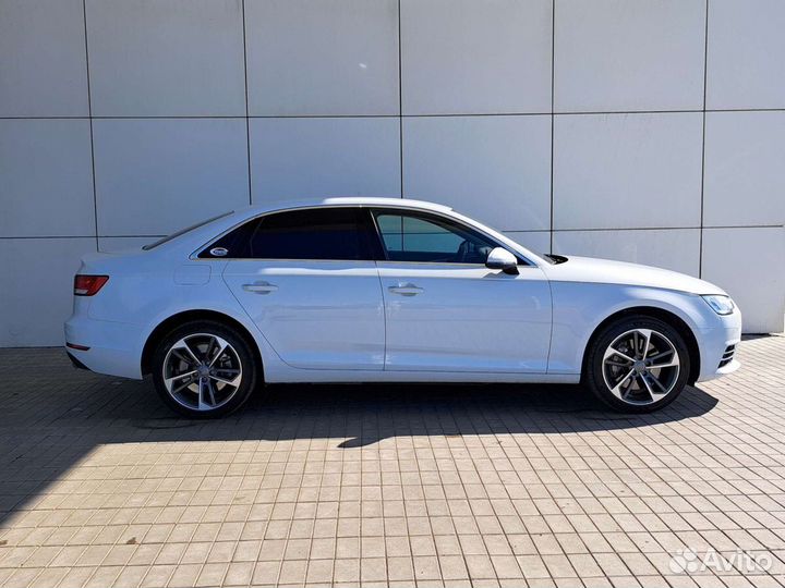 Audi A4 2.0 AMT, 2016, 107 000 км