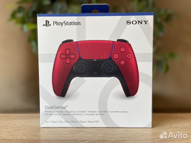 Геймпад DualSense Volcanic Red (PS5)