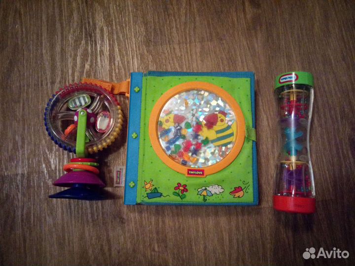 Развивающие игрушки 1-2 года