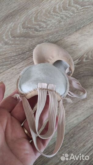 Получешки для гимнастики, полупальцы