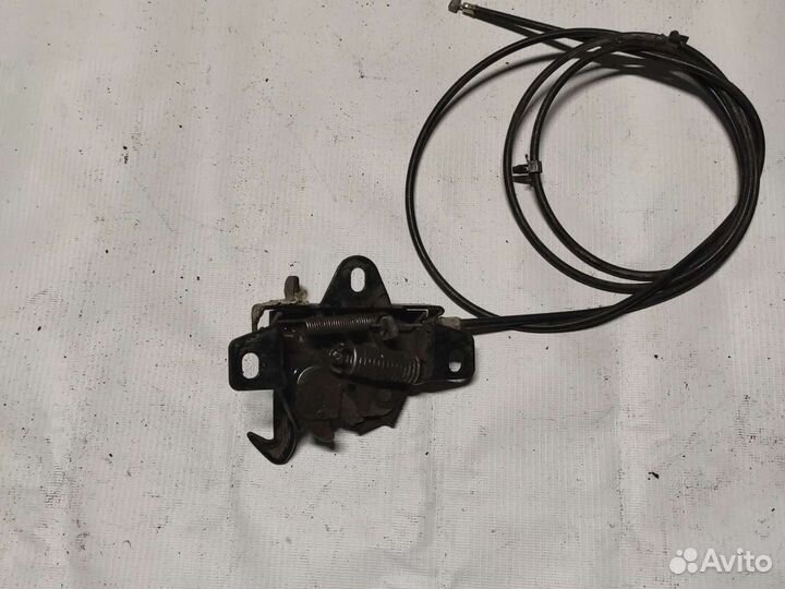 Замок капота Шевроле Ланос