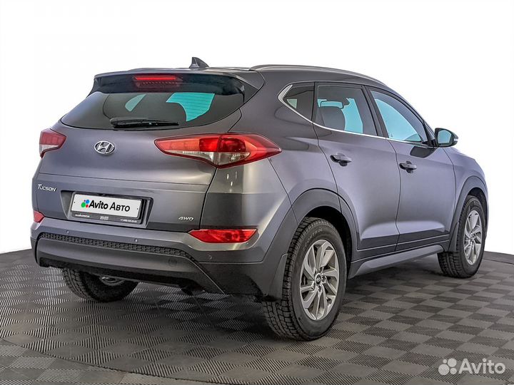 Hyundai Tucson 2.0 AT, 2018, 124 335 км