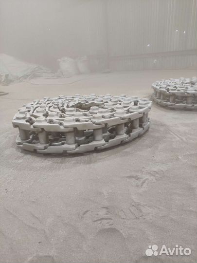 Пескоструйная обработка. Выезд