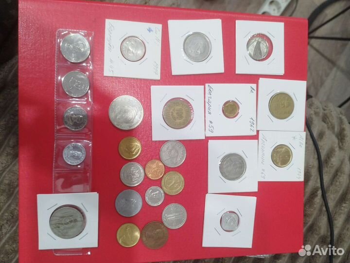 Монеты разных стран