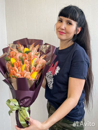 Раковый букет с криветками