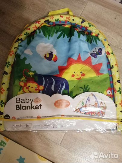 Развивающий коврик