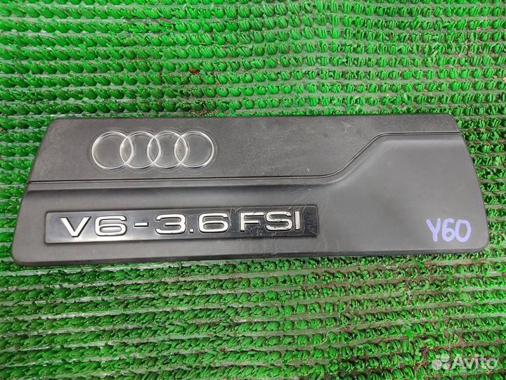 Крышка двигателя Audi Q7 (4LB) 2008