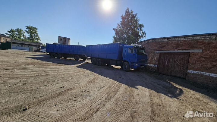 Зерновоз КАМАЗ 65117, 2016