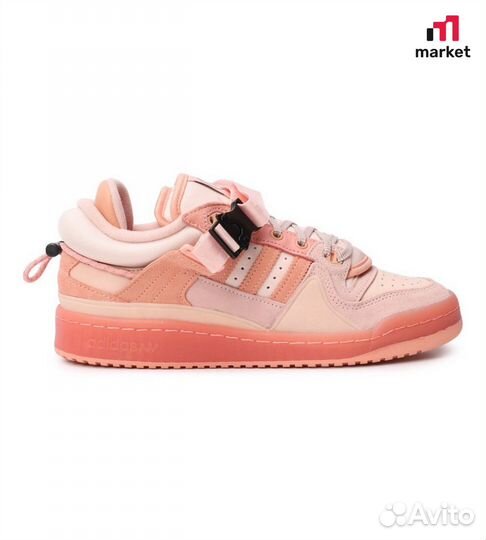 Кроссовки Adidas Bad Bunny Forum Low 