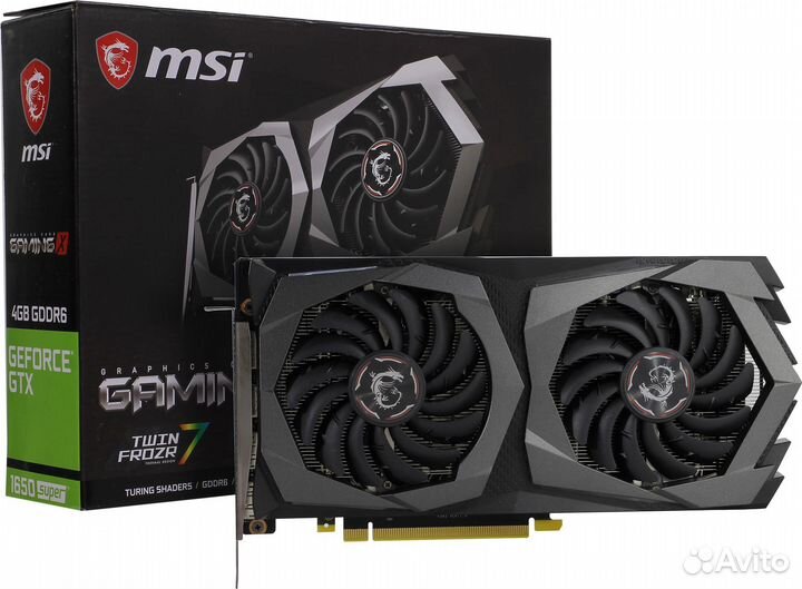 MSI GeForce GTX 1650