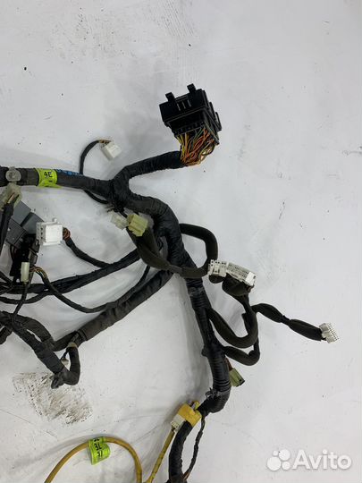 Chevrolet lacetti проводка Торпеды АКПП 1.6