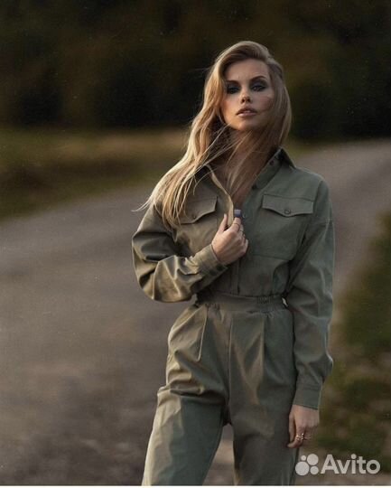 Комбинезон sodamoda хаки новый