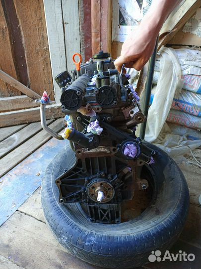 Двигатель на skoda octavia тур 1.4