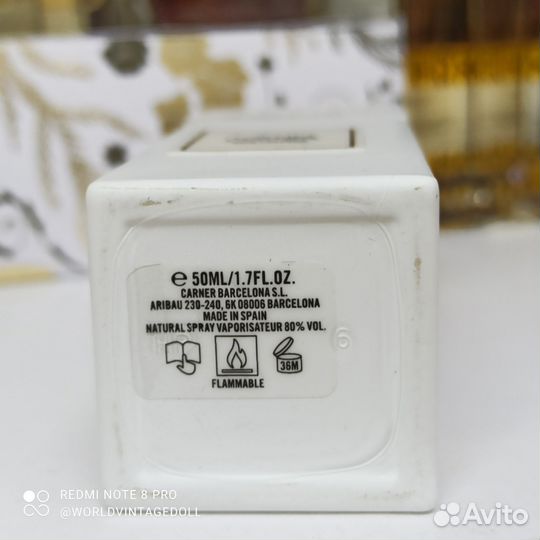 Carner barcelona latin lover дымка для волос