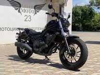 Honda Rebel500.Без пробега по РФ