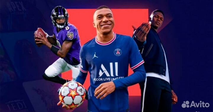 Fifa 22, Ufc4 и много других игр на двоих Ea Play