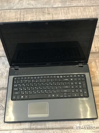 Ноутбук acer aspire 7551g ms2310