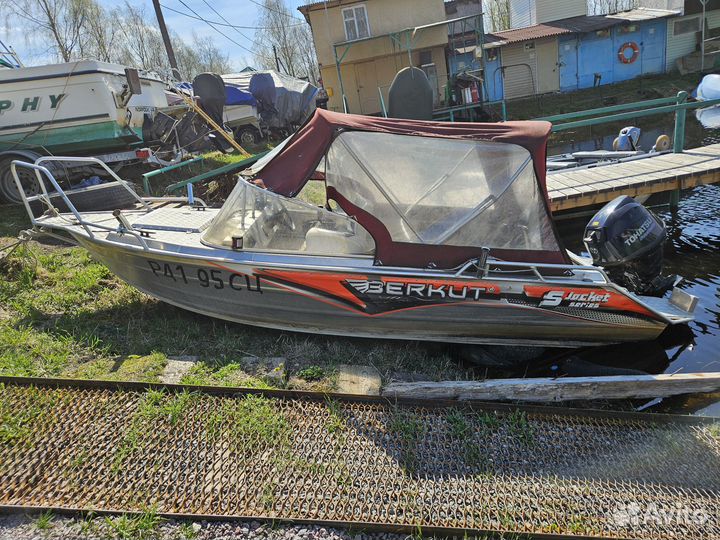Лодка с жестким корпусом Беркут s-jacket