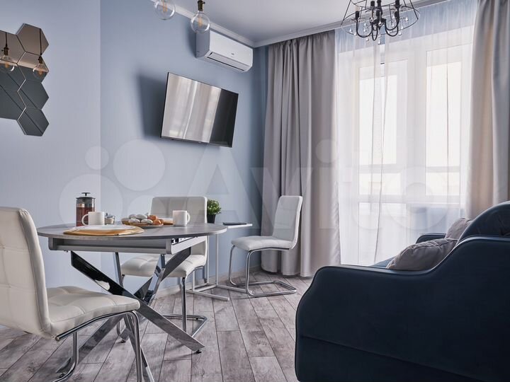 2-к. квартира, 45 м², 17/24 эт.