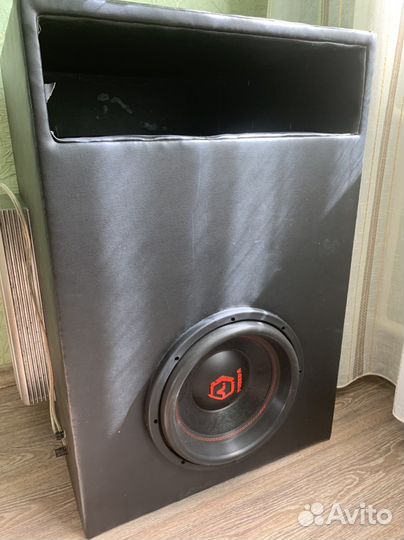 Сабвуфер и моноблок