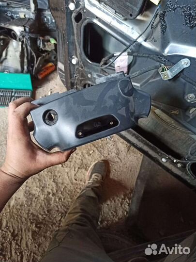 Подрулевой кожух Mercedes Benz W163 рестайлинг