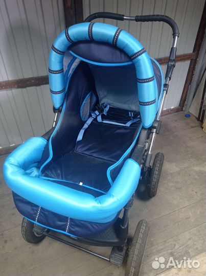 Детские коляски 3 в 1 бу трансформер