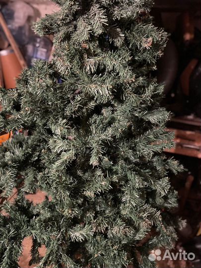 Елка искусственная 210 бу