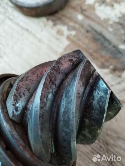 Главная пара заднего редуктора на мерседес