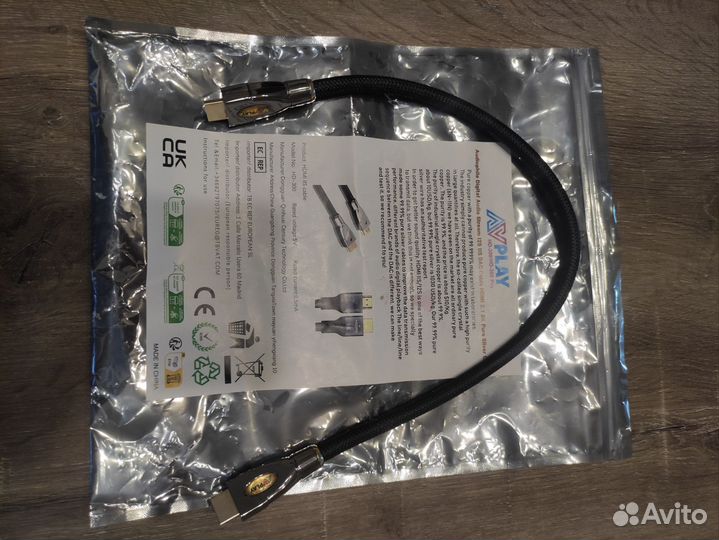 Hdmi i2s кабель