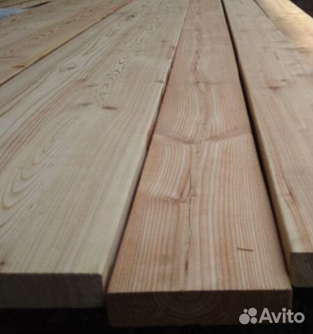 Доска пола из сибирской лиственницы, сорт а