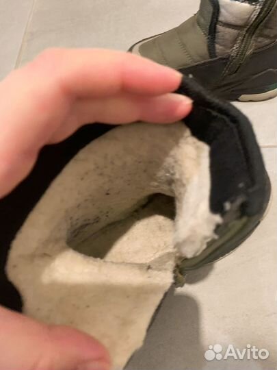 Сапоги детские