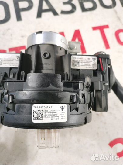 Блок подрулевых переключателей Porsche Cayenne 958