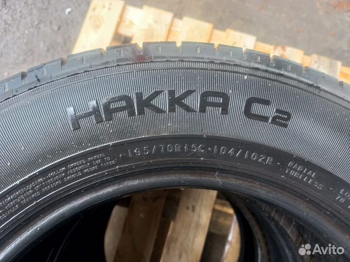 Nokian Tyres Hakka C2 195/70 R15C