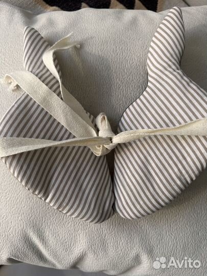 Маска карнавальная детская текстильная Заяц