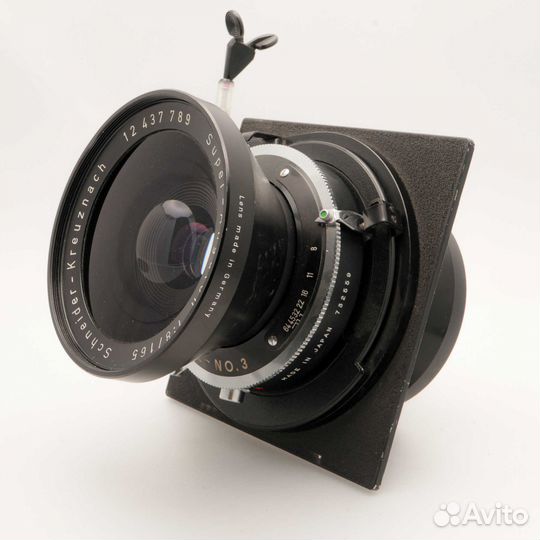 Schneider-Kreuznach 165mm f/8 Super-Angulon