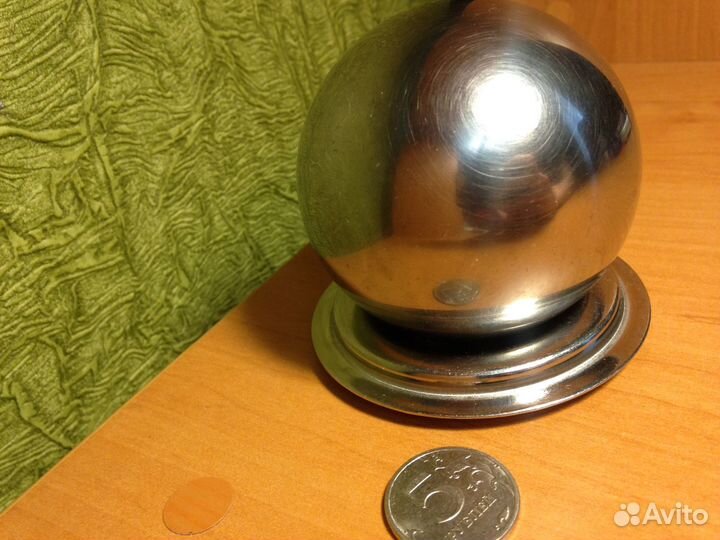 Шар стальной 75 мм