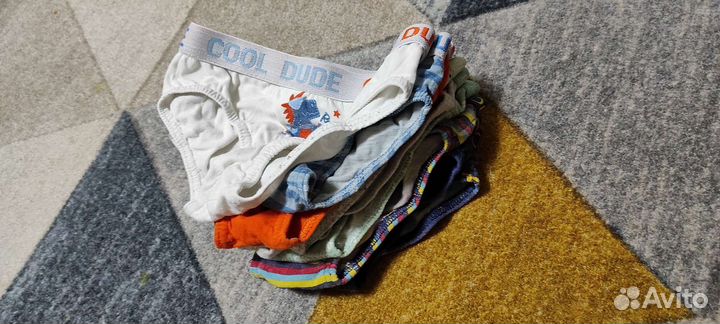 Вещи пакетом на мальчика 104