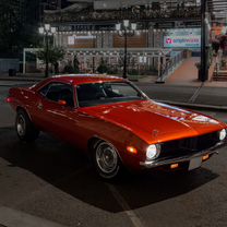 Plymouth Barracuda 5.2 AT, 1972, 100 000 км, с пробегом, цена 11 000 000 руб.