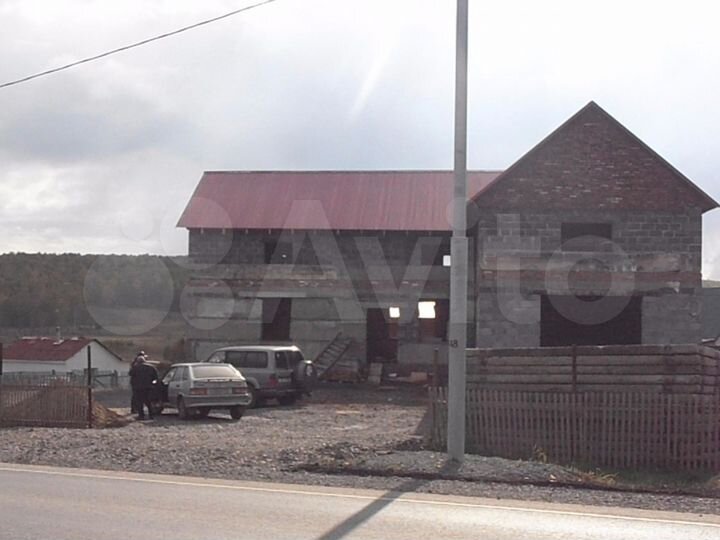 Коттедж 360 м² на участке 12 сот.