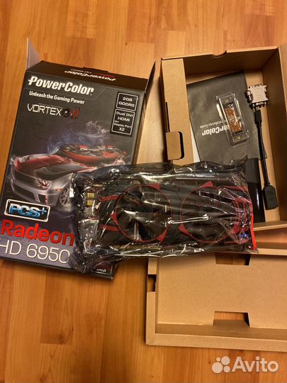 Видеокарта PowerColor Radeon HD 6950 2GB