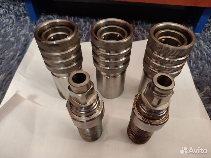 Быстросъемы для алмазных коронок 1 1/4 комплект