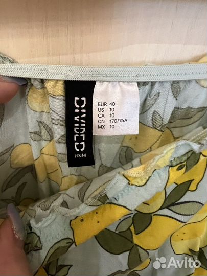 Комбинезон с лимонами H&M