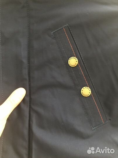 Парка мужская военная вкс