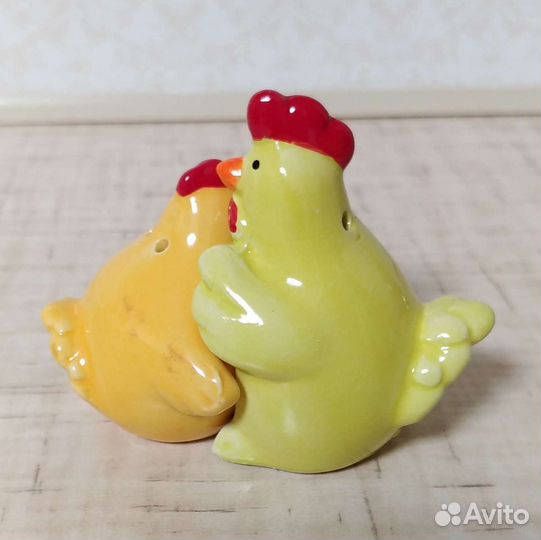 Новый набор: солонка и перечница