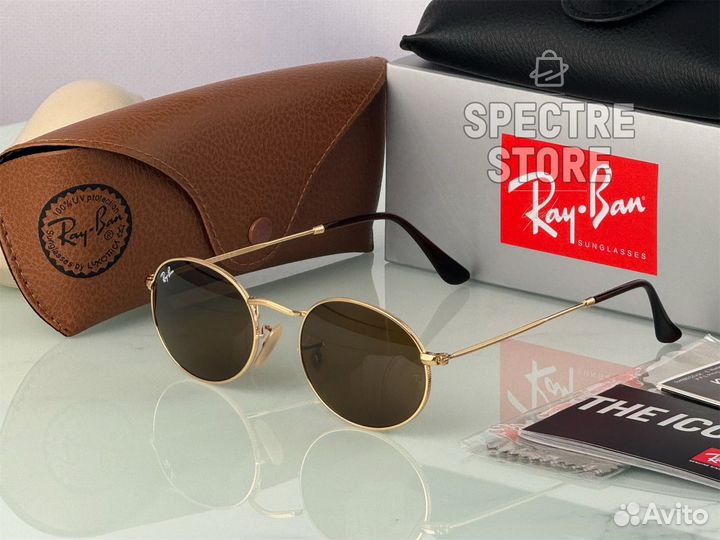 Очки Ray Ban Oval 3547N 001/33