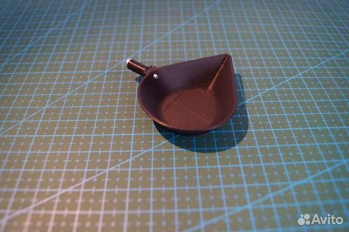 Тарелочка для навески пороха и дроби