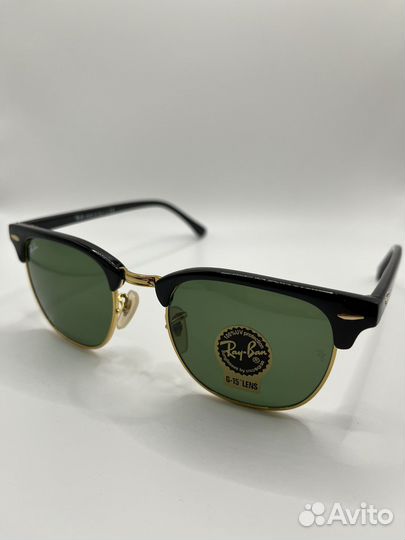 Очки ray ban clubmaster